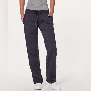 Lululemon Dance Studio Pant III (Regular) *Unlined 32" - Black Grape - Size 8